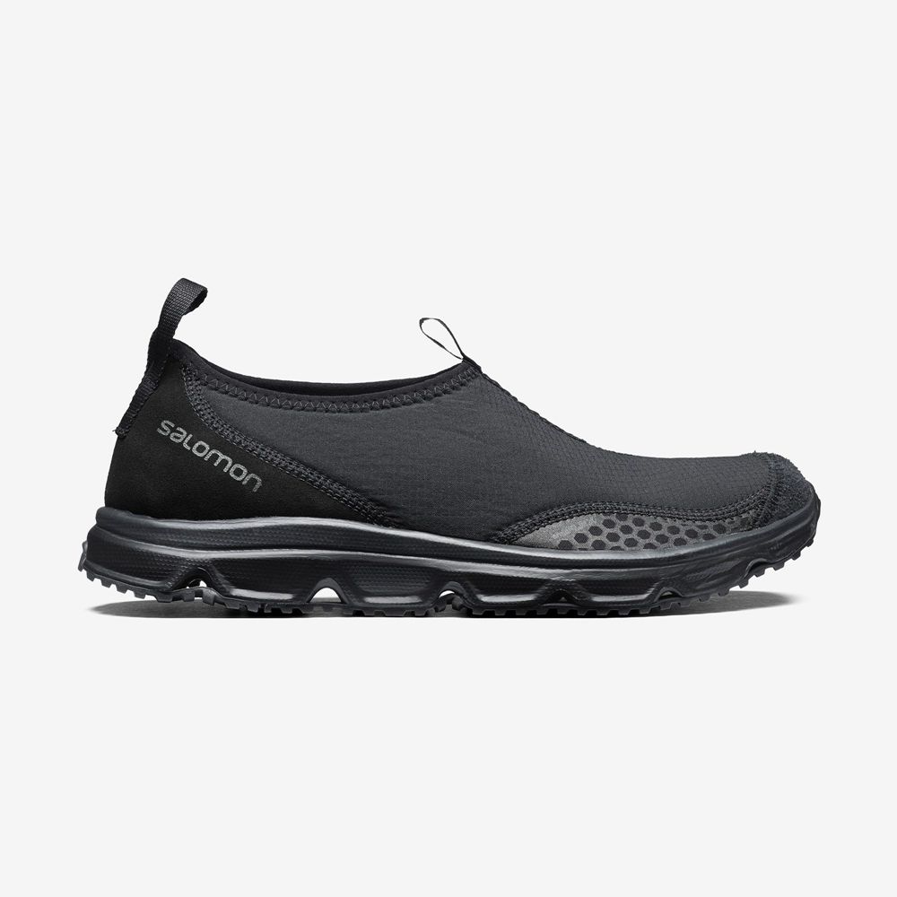 SALOMON UK RX SNOW MOC ADVANCED - Mens Sneakers Black,AIQG18560